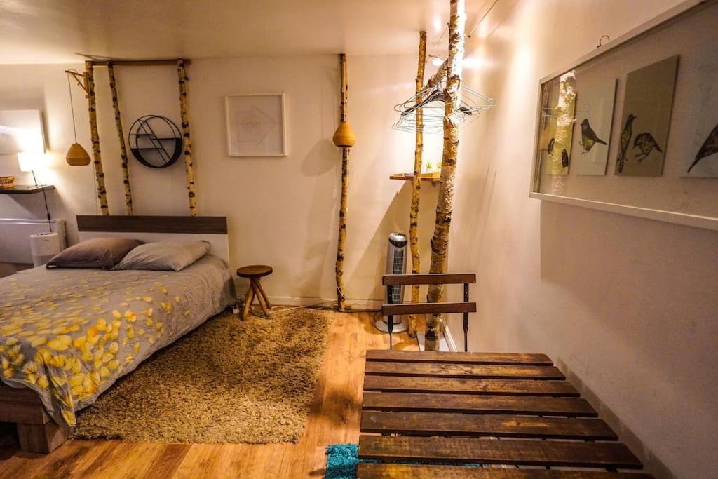 Cozy Studio In The Heart Of Parigi Esterno foto